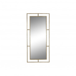 Настенное зеркало Home ESPRIT Golden Crystal Iron Modern 96 x 5 x 208 см