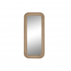 Зеркало настенное Home ESPRIT Natural Metal 76,5 x 5,5 x 172,5 см
