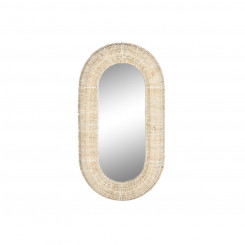 Зеркало настенное Home ESPRIT Натуральное волокно 68 х 7,5 х 128 см