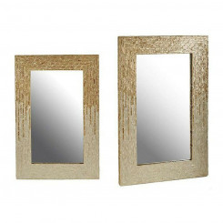 Peegel Hõbedane peegel (2,5 x 91,5 x 61,5 cm)