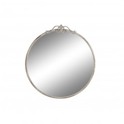 Зеркало настенное DKD Home Decor Металл Белый (80 х 3,5 х 85 см)