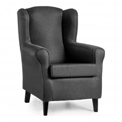 Кресло Sade Полиэстер Сосна Темно-серый (65 х 101 х 75 см) (65 х 101 х 75 см)