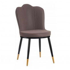 Кресло Purple Shell Polyskin Steel (53 x 88 x 67 см)