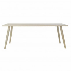 Приставной столик DKD Home Decor Металл МДФ Дерево (120 х 60 х 45 см)