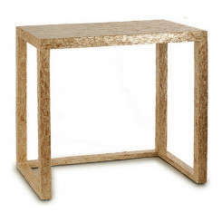 Table Beige Hall Mother of pearl DM (30,5 x 78 x 90,5 cm)