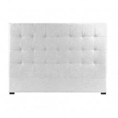 Headboard DKD Home Decor Polyester White MDF Wood