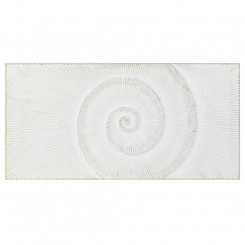 Headboard DKD Home Decor Natural White MDF Wood (160 x 3.5 x 80 cm)