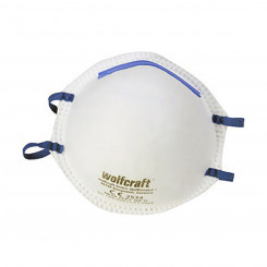 Protective Mask Wolfcraft 4836000 White
