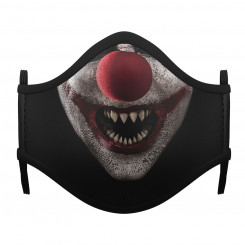 Гигиеническая маска для лица «Мой другой я, злой мужчина-клоун»
