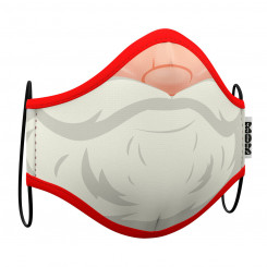 Гигиеническая маска для лица My Other Me Дед Мороз для взрослых