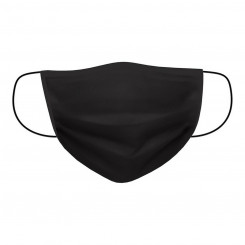 Hygienic Reusable Fabric Mask Adult Black