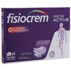 Plaastrid Fisiocrem Active (4 ühikut)