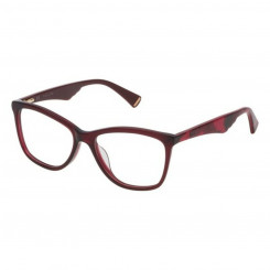 Ladies' Spectacle frame Police VPL7605207DW Red