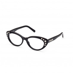 Ladies' Spectacle frame Swarovski SK5429-53001 Black
