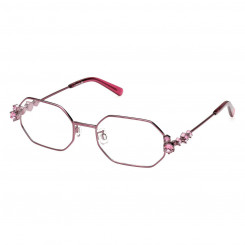 Ladies' Spectacle frame Swarovski SK5455-H-55074 Pink