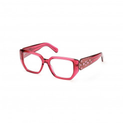 Ladies' Spectacle frame Swarovski SK5467-52072 Pink