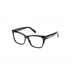 Ladies' Spectacle frame Swarovski SK5468-53001 Black