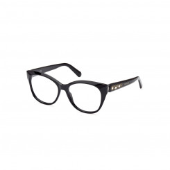 Ladies' Spectacle frame Swarovski SK5469-53001 Black