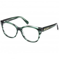 Ladies' Spectacle frame Swarovski SK5469-53093 Green
