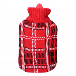 Hot Water Bottle EDM Red Wool (2 L)
