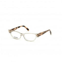 Ladies' Spectacle frame Dsquared2 DQ5300-020-55 Brown