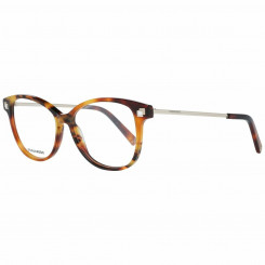 Ladies' Spectacle frame Dsquared2 DQ5287-056-53 Brown