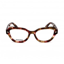 Ladies' Spectacle frame Dsquared2 DQ5335-068-53 Brown