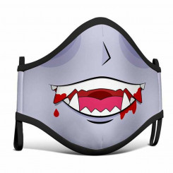 Reusable Fabric Mask My Other Me 6-9 years Vampire