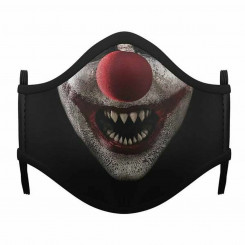 Reusable Fabric Mask My Other Me 10-12 Years Evil Male Clown Male Demon
