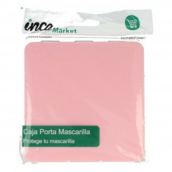 Портативный чехол для маски FFP2 Inca Pink