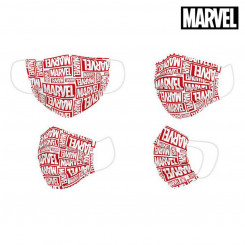 Гигиеническая маска для лица Marvel Children's Red
