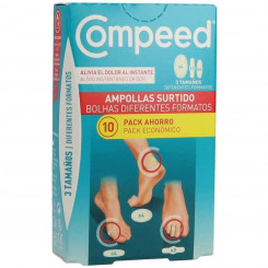 Blister plasters Compeed 10 Pieces, parts