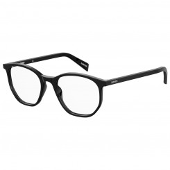 Glasses frame women's & men's Levi's LV-1002-807 black Ø 51 mm