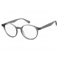 Glasses frame for women's & men's Polaroid PLD-D380-KB7 Gray Ø 49 mm