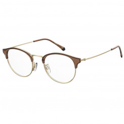 Eyeglass frame for women's & men's Polaroid PLD-D404-G-09Q Brown Ø 51 mm