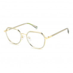 Women's & men's glasses frame Polaroid PLD-D455-G-J5G Gold Ø 53 mm