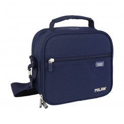 Cooling bag Milan 23 x 20 x 11 cm Sea blue