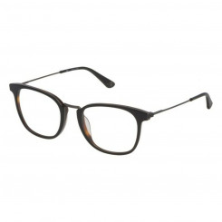 Glasses frame Men's Police VPL686510NK7 Green Ø 51 mm