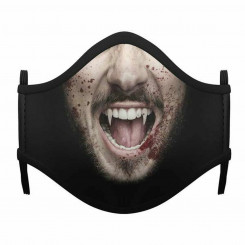 Гигиеническая маска для лица My Other Me 10-12 лет Мультиколор Вампир + 3 года