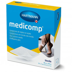 Steriliseeritud marli Hartmann Medicomp 10 x 10 cm 20 Ühikut