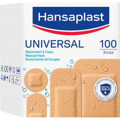 Plaastrid Hansaplast Universal 100 Ühikut
