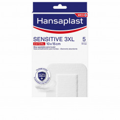 Бинты стерилизованные Hansaplast Hp Sensitive 3XL 5 шт.