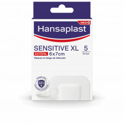 Sterilized bandages Hansaplast Hp Sensitive XL 5 Units