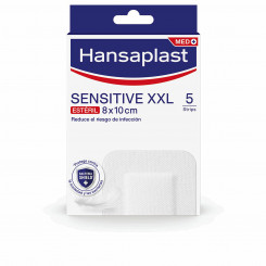 Sterilized bandages Hansaplast Hp Sensitive XXL 5 Units