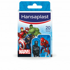 Детские пластыри Hansaplast Hp Kids 20 шт. Marvel