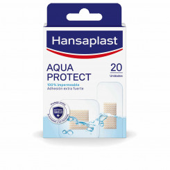 Waterproof wound protection Hansaplast Hp Aqua Protect 20 units