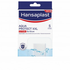 Waterproof wound protection Hansaplast Hp Aqua Protect XXL 5 units 8 x 10 cm