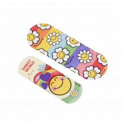 Children's plasters Take Care Smiley Word 24 Units