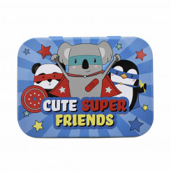 Lasteplaastrid Take Care Super Cute Friends 24 Ühikut