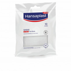 Sterilized gauze Hansaplast 10 Units